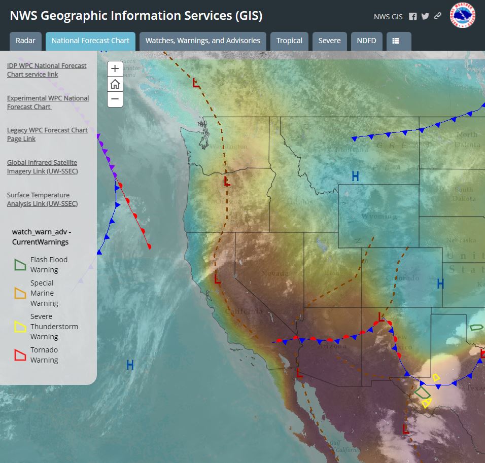 NWS GIS