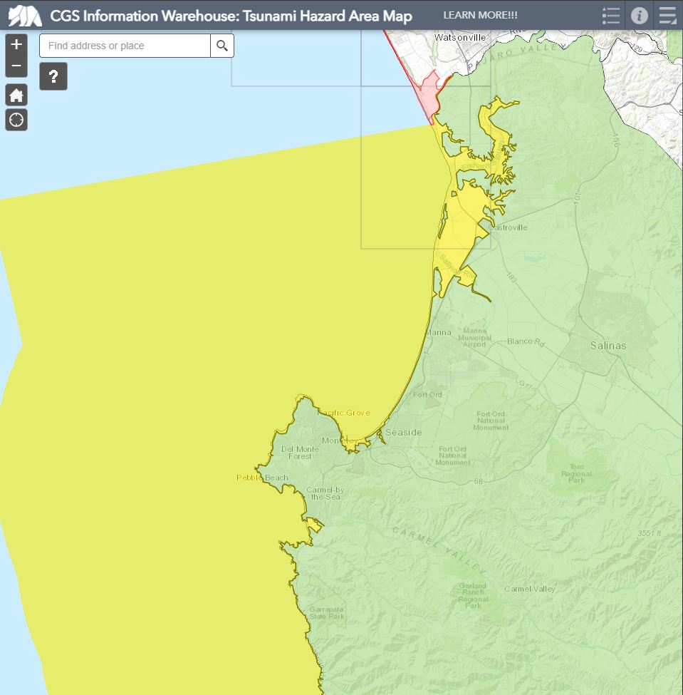 Tsunami Zones